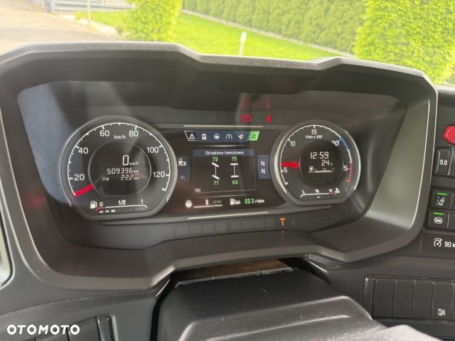 Scania P 220 4x2 Firanka 8,5M E6 Super Stan - 10