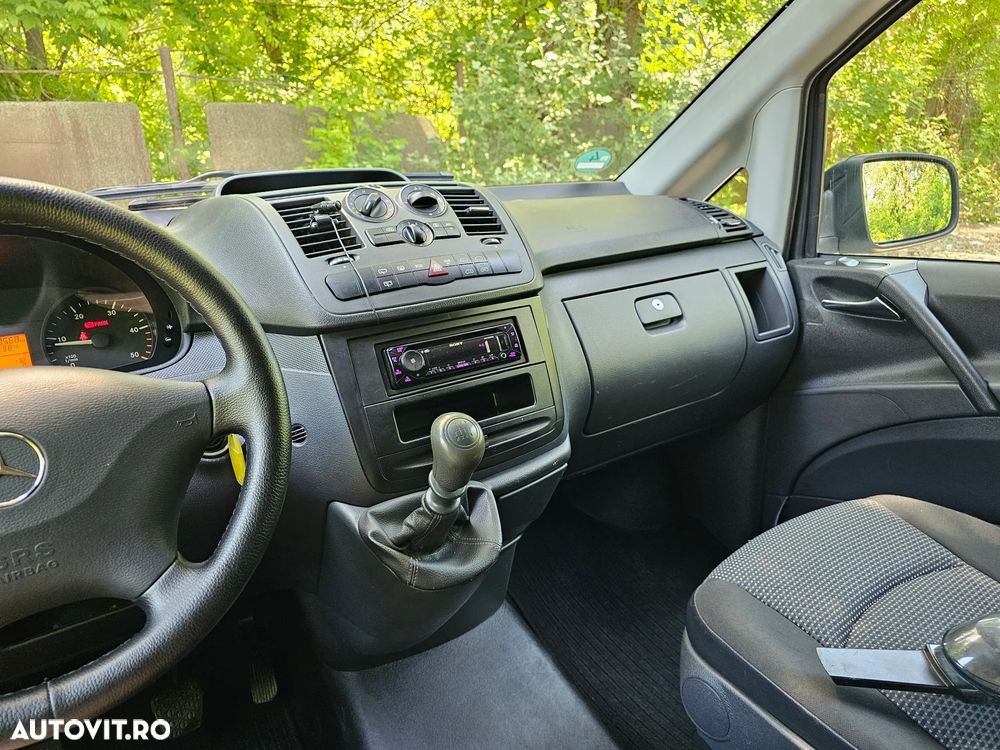 Mercedes-Benz Vito Lang CREW - 8