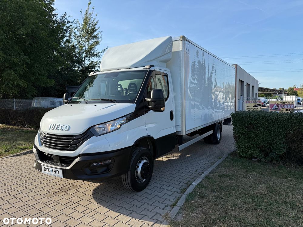 Iveco DAILY 60C16 KONTENER 5,9M + WINDA DHOLLANDIA 24.000 KM PO SERWISIE - 10