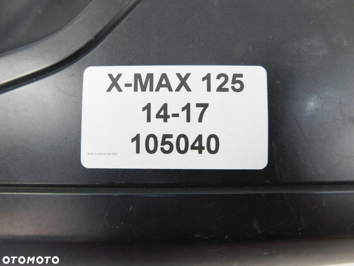 YAMAHA X-MAX 125 14-17 LISTWA WYPEŁNIENIE LEWE - 6