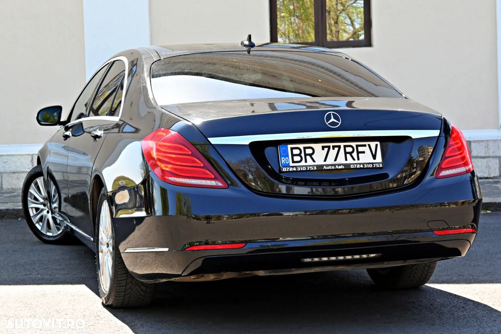 Mercedes-Benz S 350 d BlueTEC Long Aut - 8