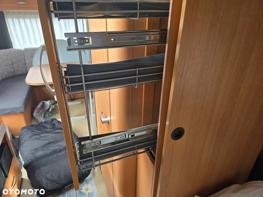 Dethleffs CAMPER mover namiot markiza tapczany WC DOSTAWA HOBBY fendt knaus adria - 31