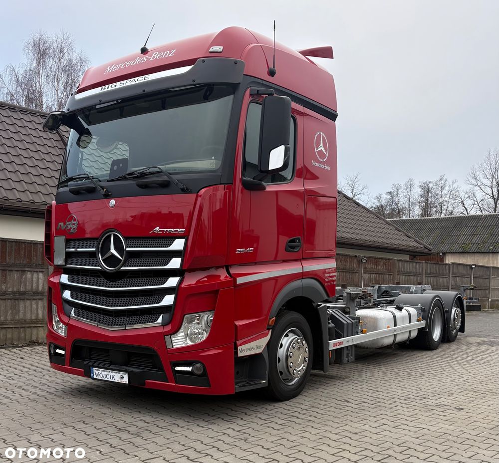 Mercedes-Benz Actros 2545 BDF Rama Do Zabudowy Laweta - 1