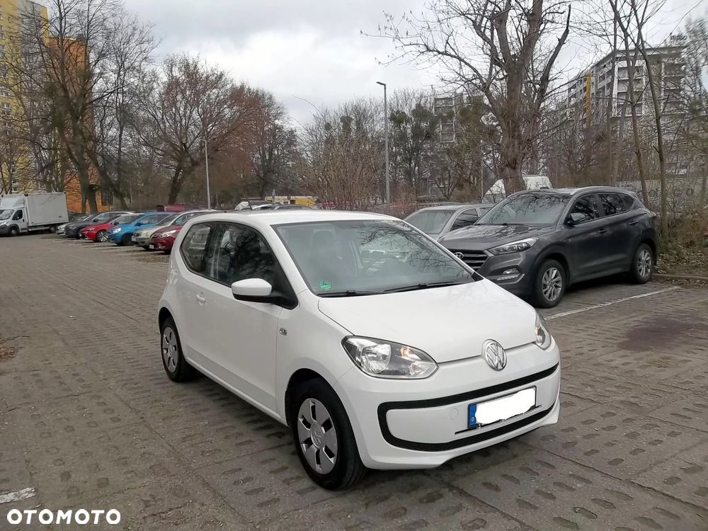 Volkswagen up! white style - 2