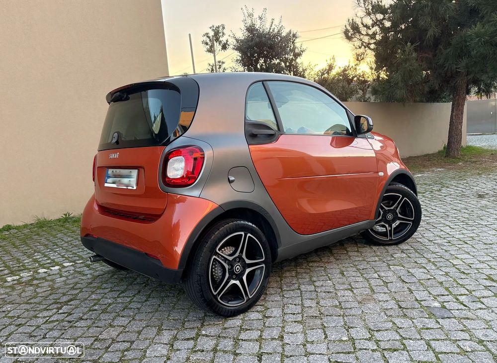 Smart ForTwo Coupé 1.0 Passion 71 Aut. - 3