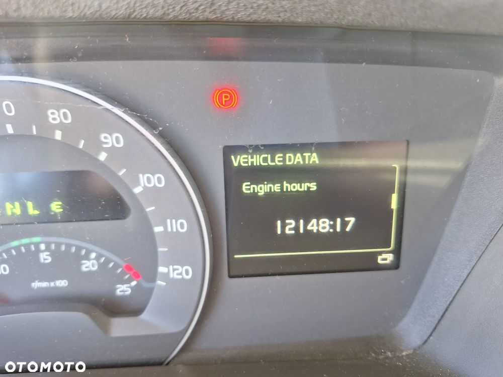 Volvo FH 500 / silnik Euro5 - 12