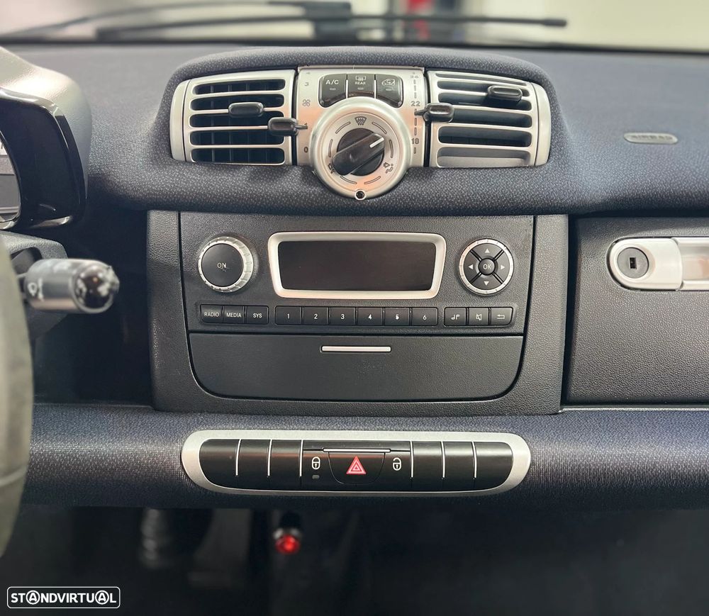 Smart ForTwo Coupé 1.0 mhd Passion 71 - 9