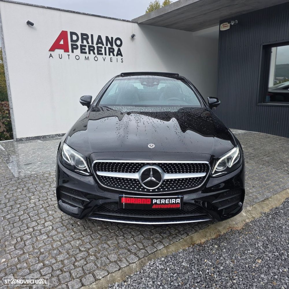 Mercedes-Benz E 220 d Coupe 9G-TRONIC AMG Line - 9