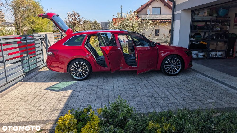 Skoda Superb 2.0 TSI 4x4 L&K DSG - 5