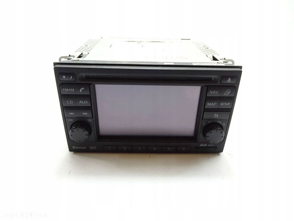 radio cd nissan qashqai j10 lift 10-13r. - 1