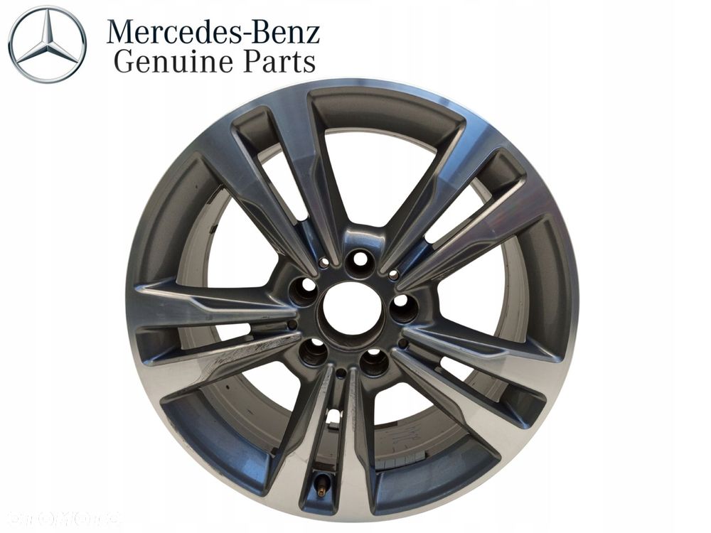 MERCEDES E KLASA W212 FELGA ALUMINIOWA 8.0" X 17" 5X112 ET 48 A2124011800 - 1