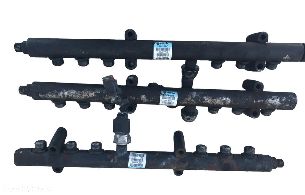 LISTWA WTRYSKOWA PALIWA SCANIA R440 1884590 1859681 2002834 - 1