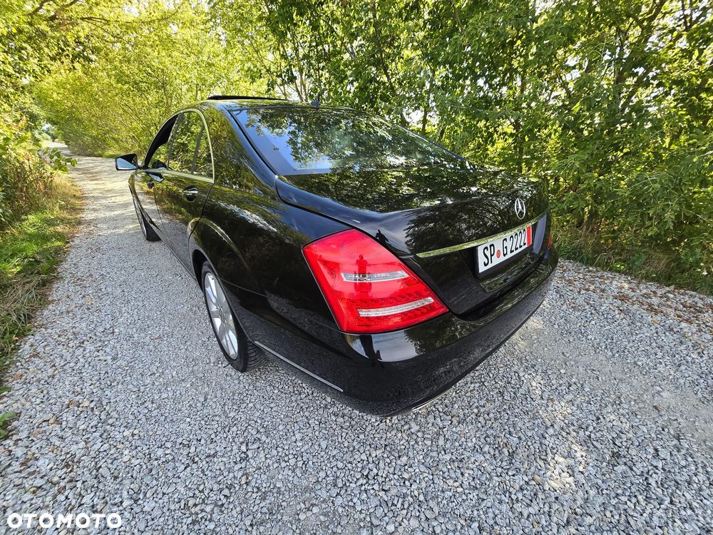 Mercedes-Benz Klasa S 500 L BlueEFFICIENCY 7G-TRONIC - 5