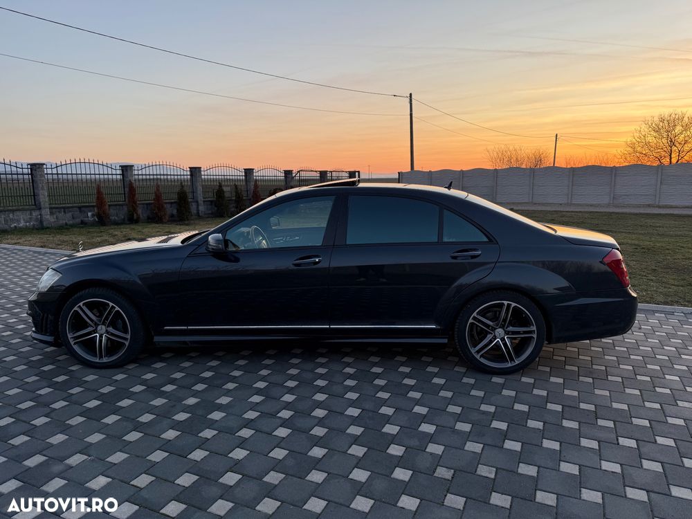 Mercedes-Benz S 320 CDI Long 4-Matic Aut - 5