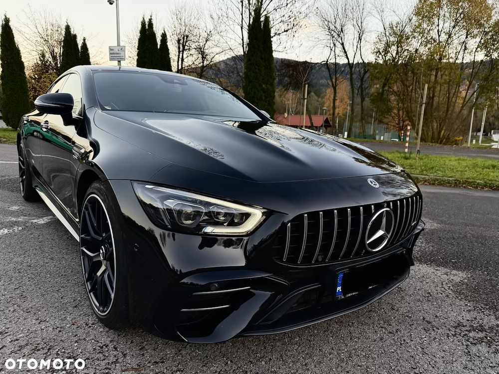 Mercedes-Benz AMG GT 43 4-Matic+ - 1