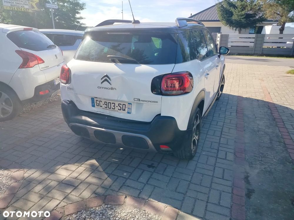 Citroën C3 Aircross 1.2 PureTech Origins S&S EAT6 - 7