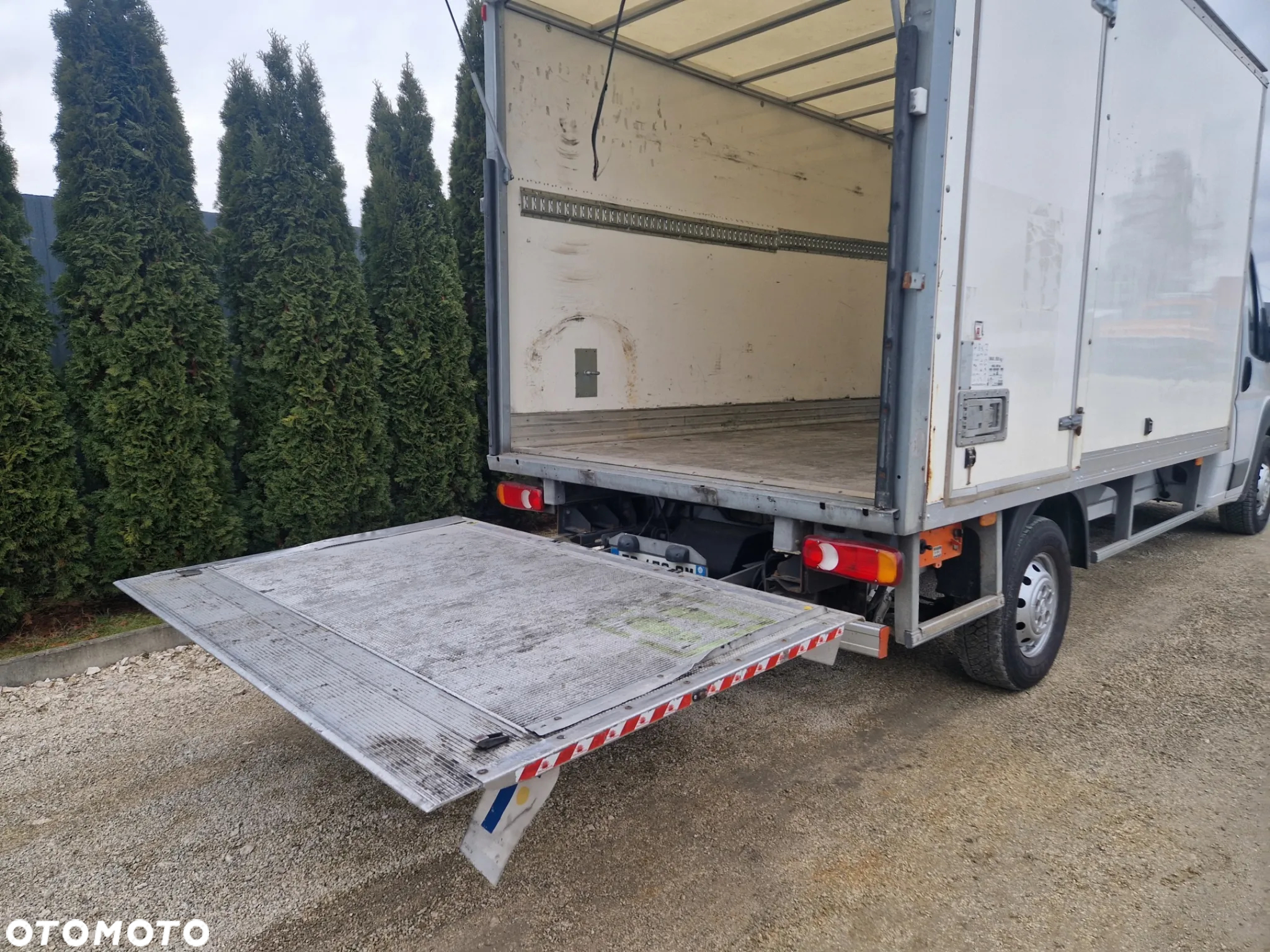 Kontener 3.8m Ducato boxer IVECO 2017 rok, stan bdb! - 6