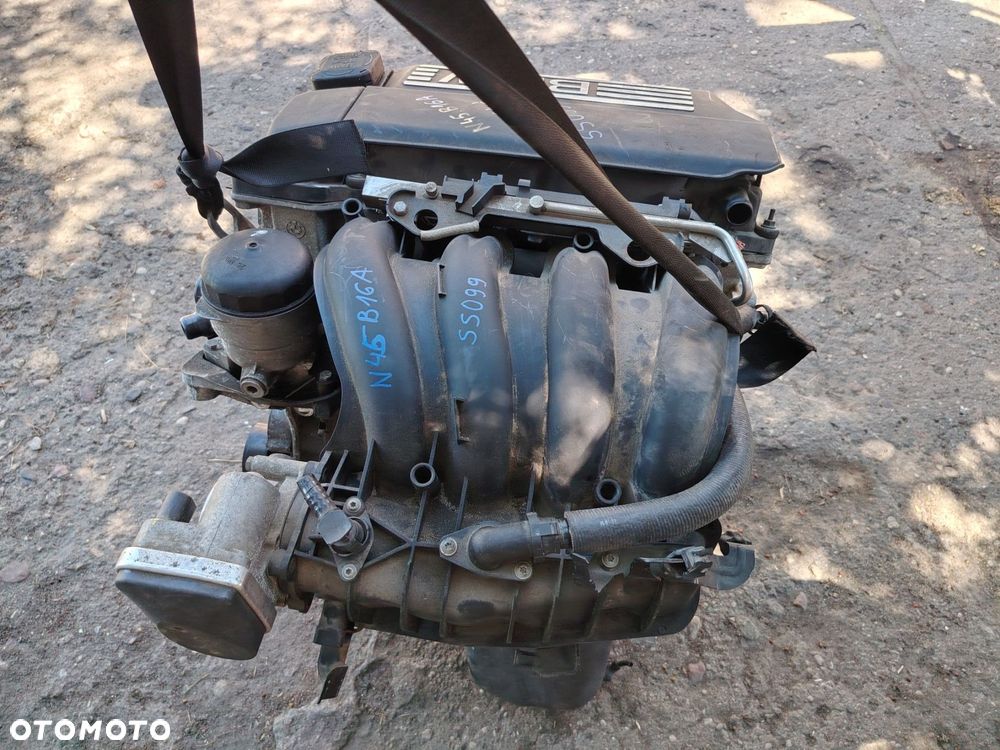 BMW  1 E87 N45B16A SILNIK   BENZYNA  176 Tyś. PRZEBIEG - 9