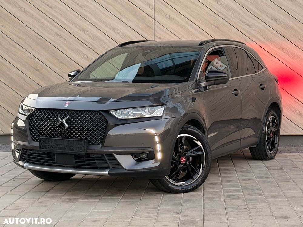 DS Automobiles DS 7 Crossback BlueHDI 130 Aut. PERFORMANCE LINE + - 12