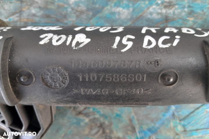 Furtun intercooler 144609787R 144609787R Renault Kadjar 1 [2015 - 201 - 3