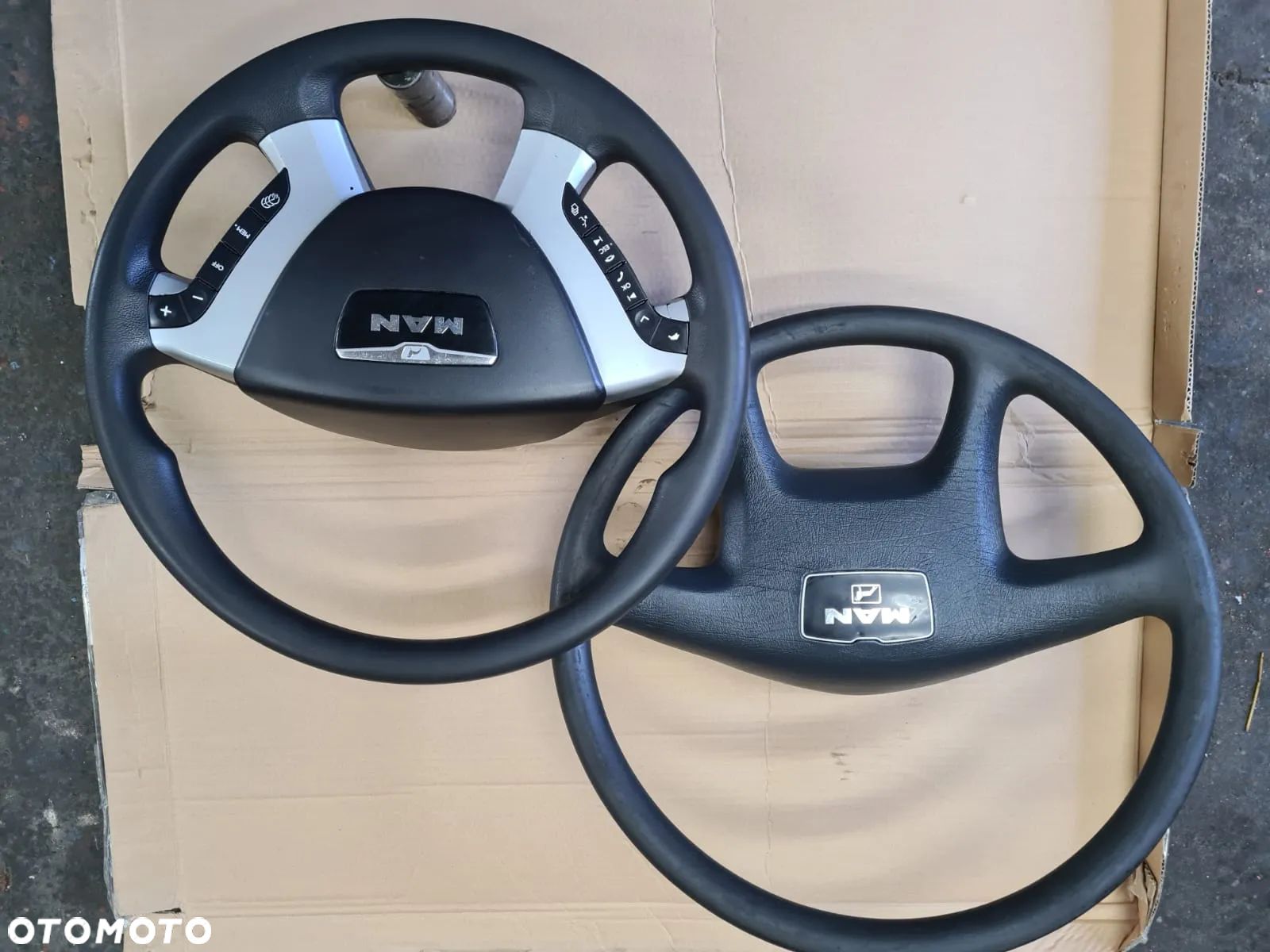 Kierownica man tga tgx tgs tgl tgm multifunkcyjna multi - 1