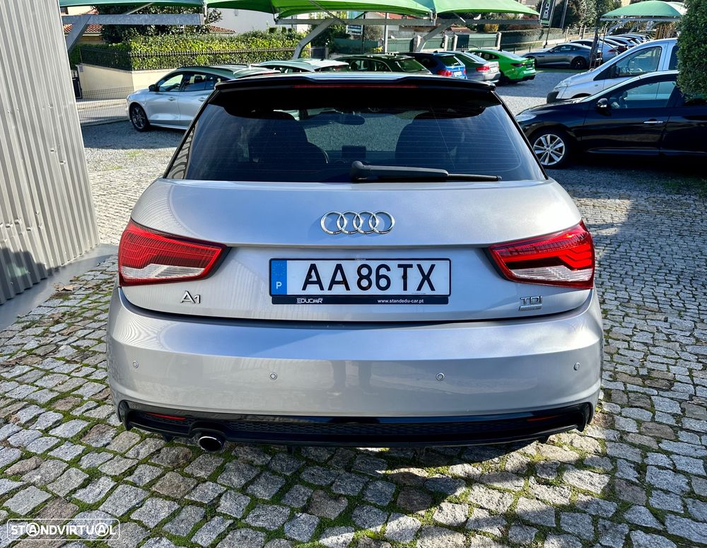 Audi A1 1.4 TDI (ultra) sport - 15