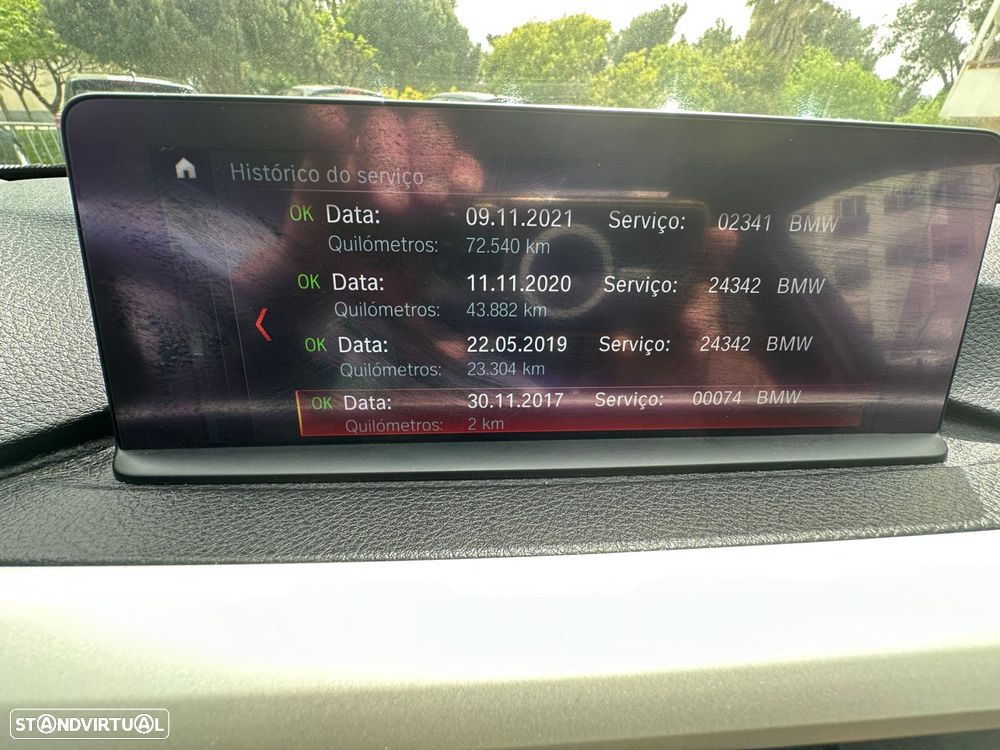 BMW 320 d Line Luxury Auto - 19