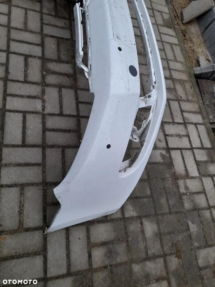 VW GOLF VI ZDERZAK PRZEDNI PRZÒD - 9