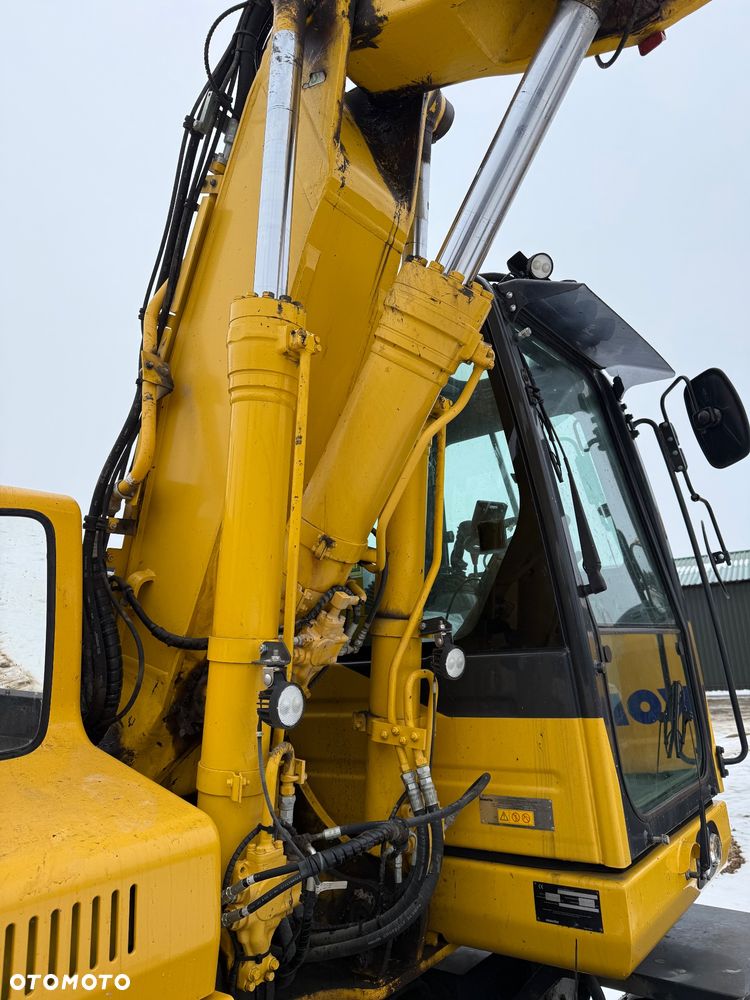 Komatsu PW 160-11 - 27