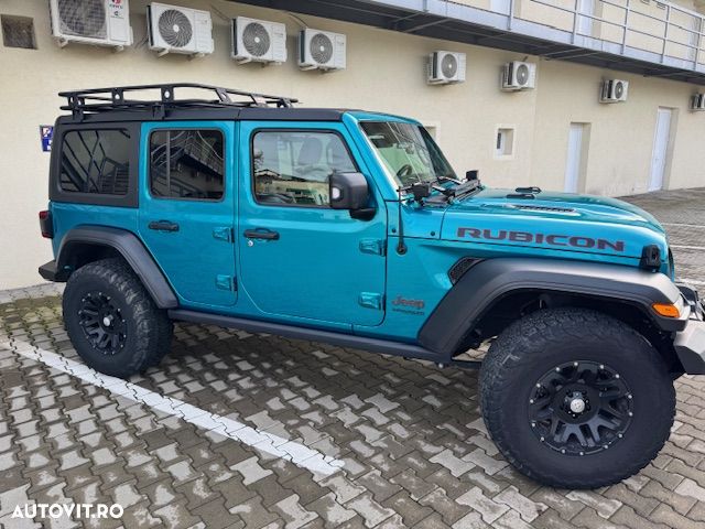Jeep Wrangler 2.0 T-GDI Hardtop AWD Automatik Rubicon - 3