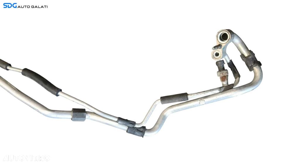 Set Conducte Teava AC Aer Conditionat Clima Opel Vectra C 1.8 Benzina 2002 - 2008 [M8417] - 3