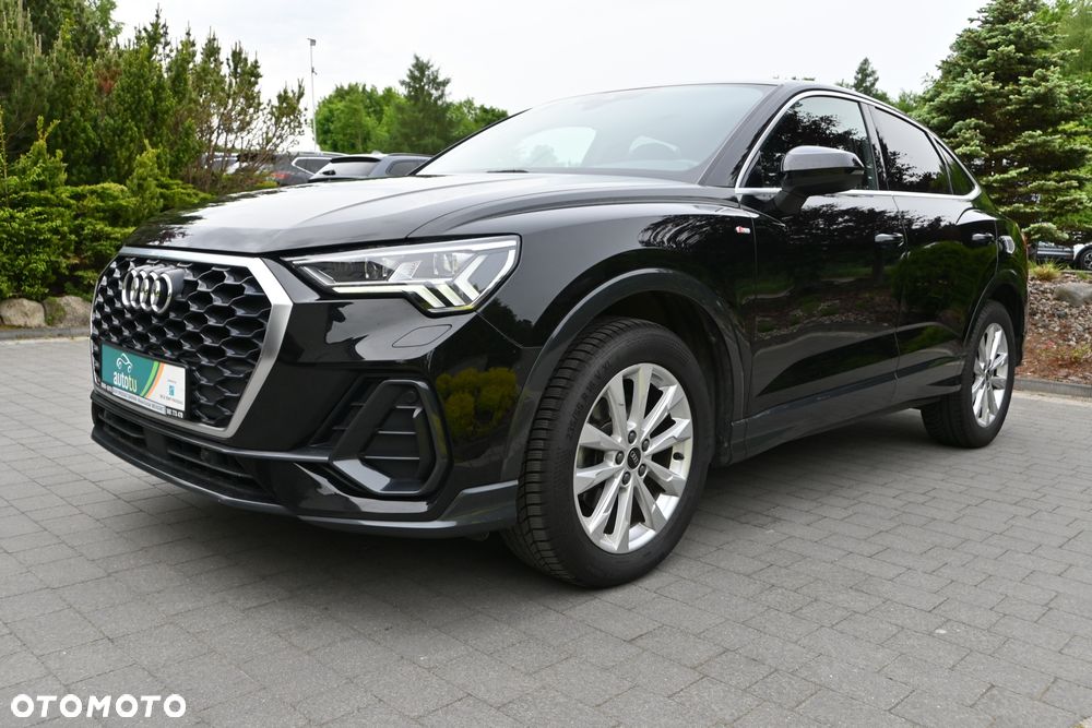 Audi Q3 Sportback 35 TDI S tronic S line - 2