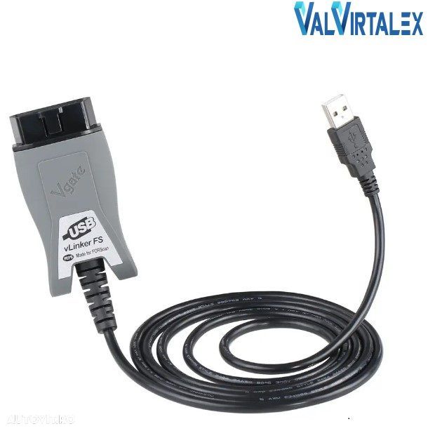 Diagnoza Ford/Mazda Vgate vLinker FS - Programare & Service - 6