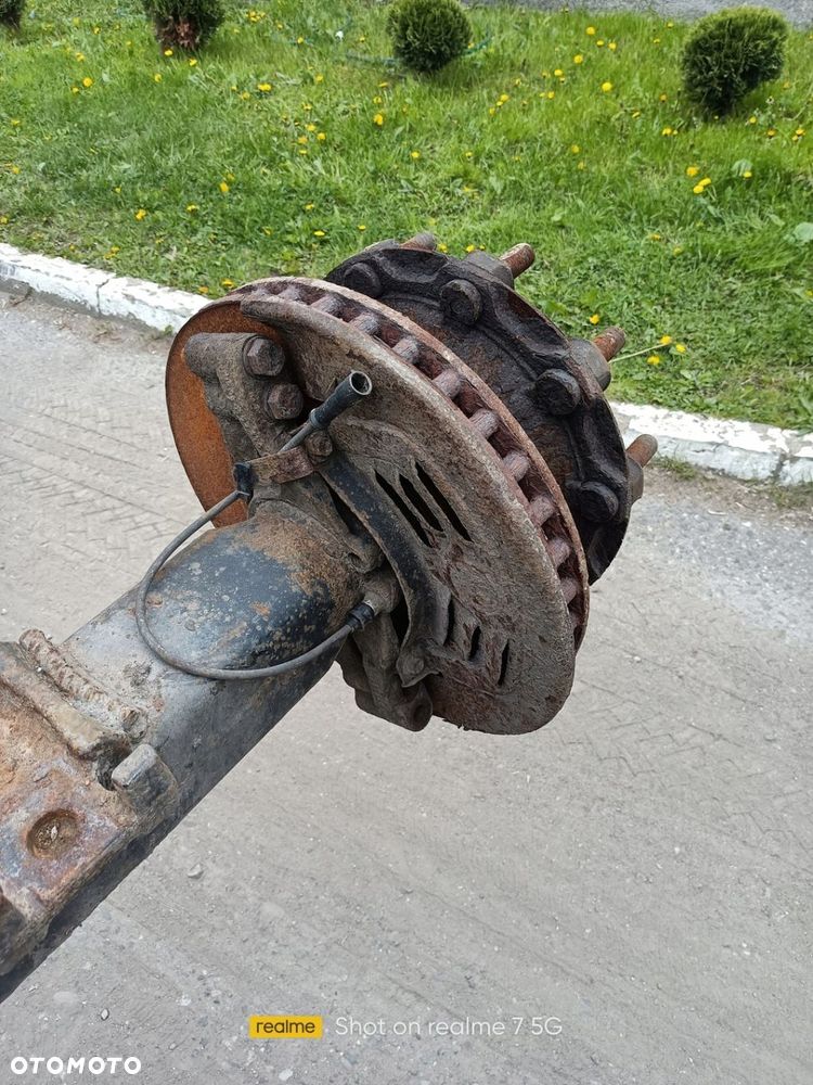 OŚ OŚKA BELKA BPW ECO PLUS TARCZA KONIN - 3