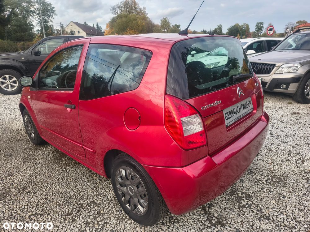 Citroën C2 - 4