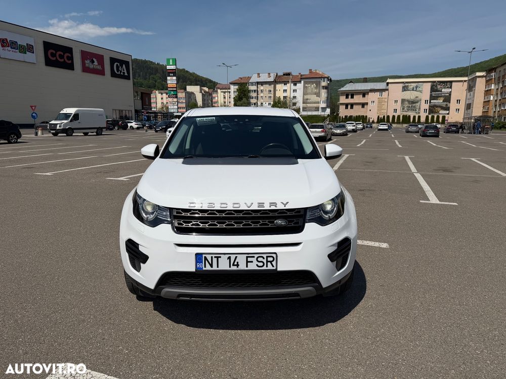 Land Rover Discovery Sport 2.0 l TD4 HSE Luxury Aut. - 2