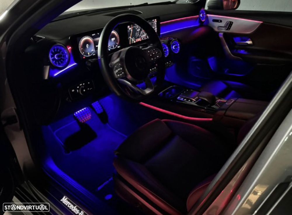 Mercedes-Benz A 180 Limousine d AMG Line Aut. - 8