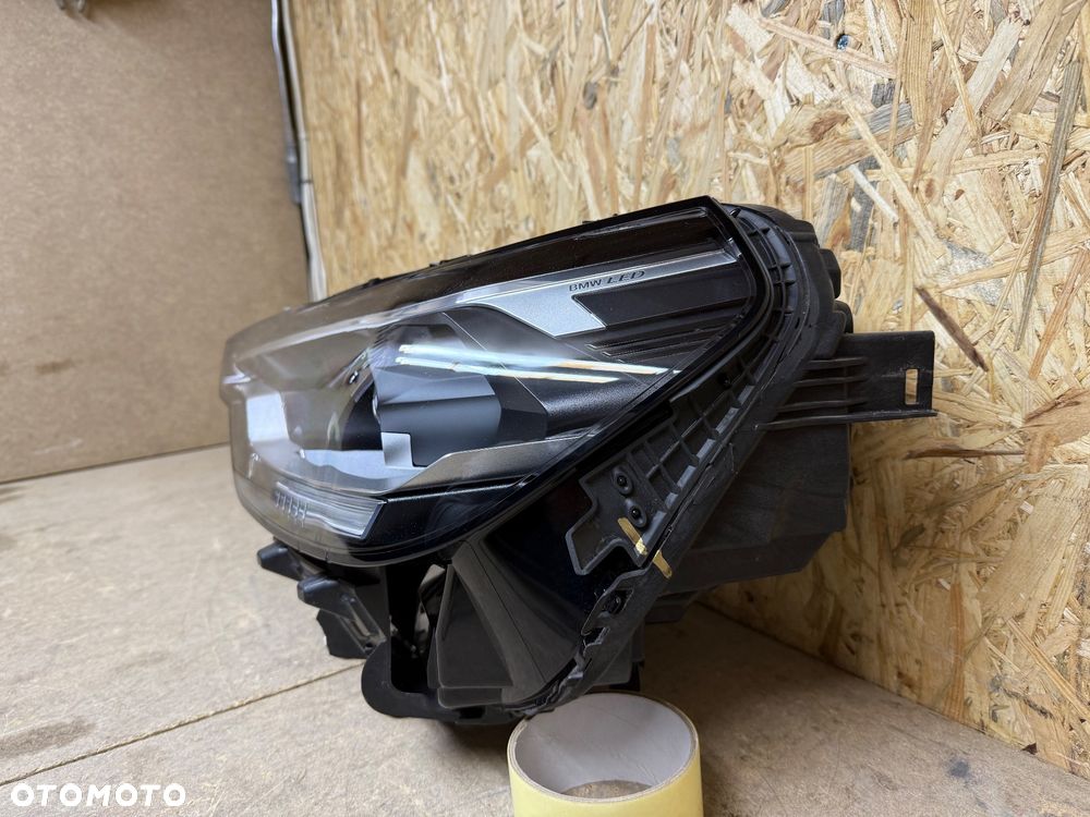 BMW 2 G42 G87 FULL LED LEWY REFLEKTOR LAMPA LEWA 5A03E31 - 4