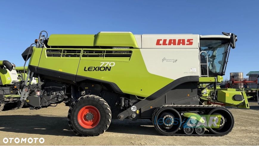 Claas Lexion 770 Terra Trac 585 KM 13500 L APS CEMOS - 3