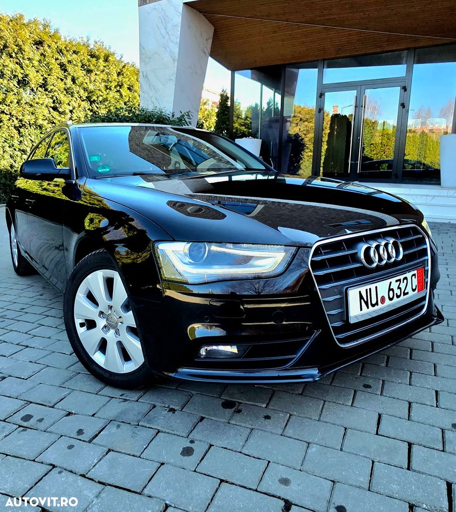 Audi A4 2.0 TDI DPF clean Ambition - 13