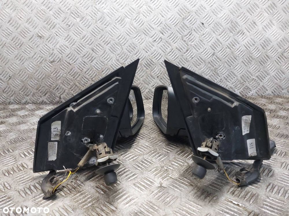 LUSTERKO LEWE + PRAWE MANUALNE VW POLO IV 2 PIN - 6