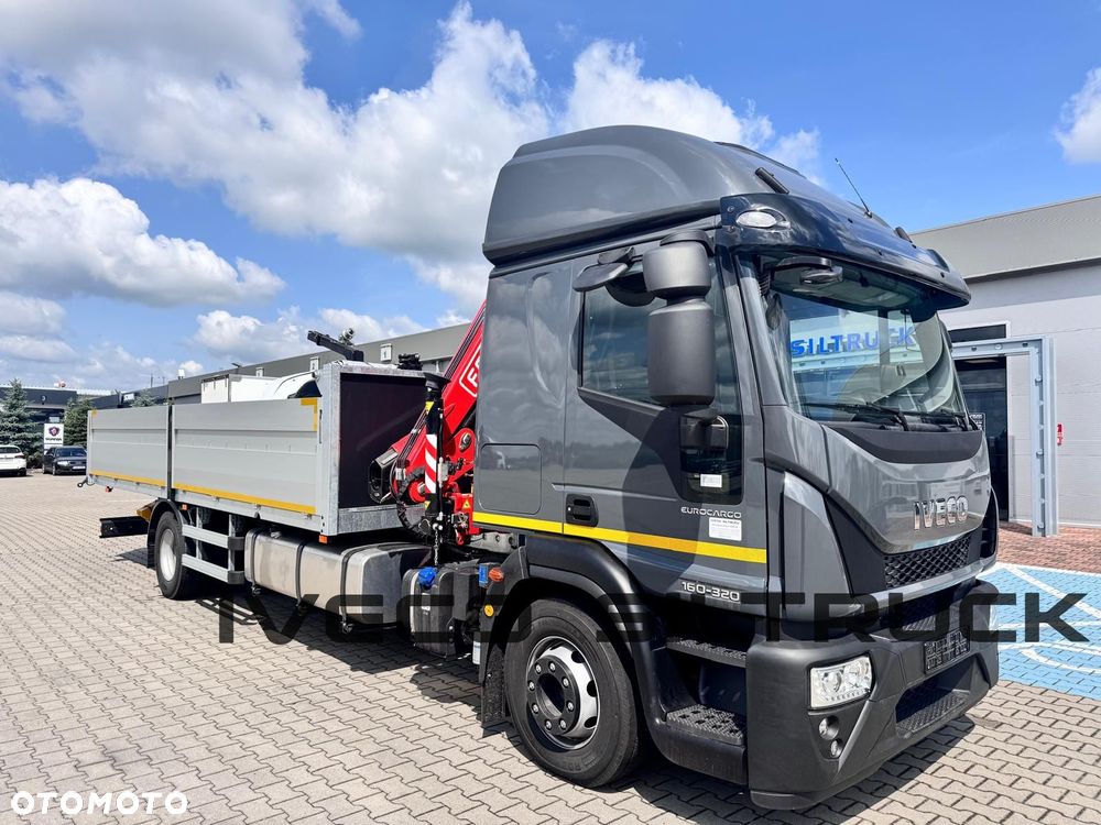 Iveco Eurocargo ML160E32/P Skrzynia z HDS - 2