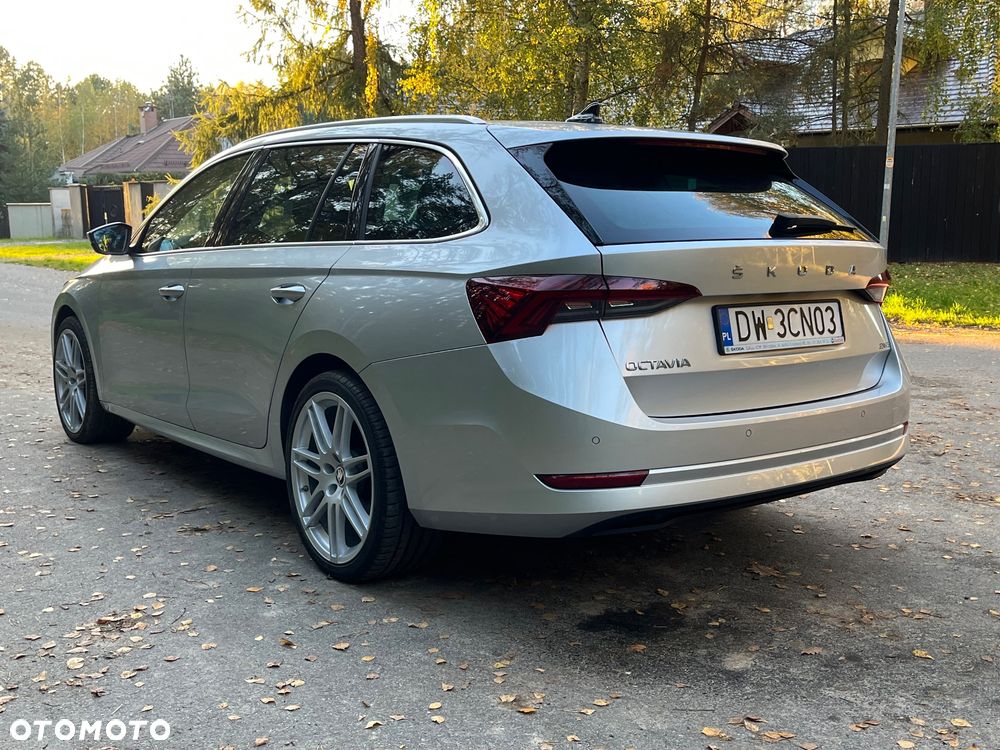 Skoda Octavia 2020 photo 2