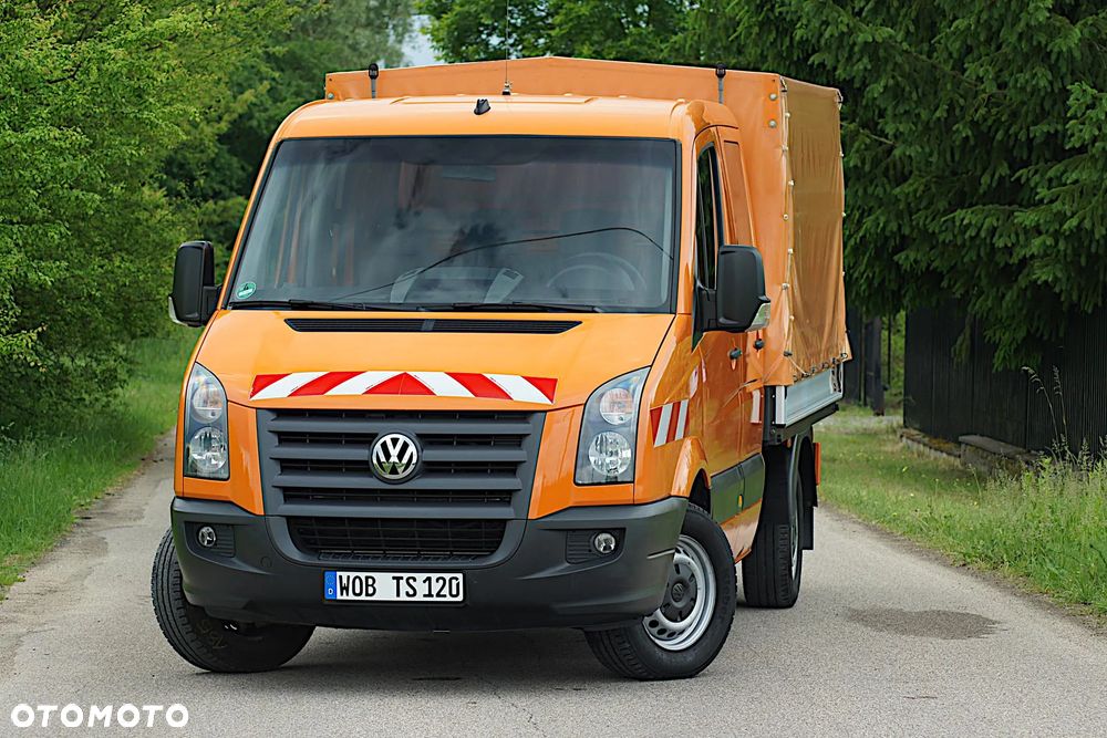 Volkswagen CRAFTER 2.5 TDI Klima Webasto - 9