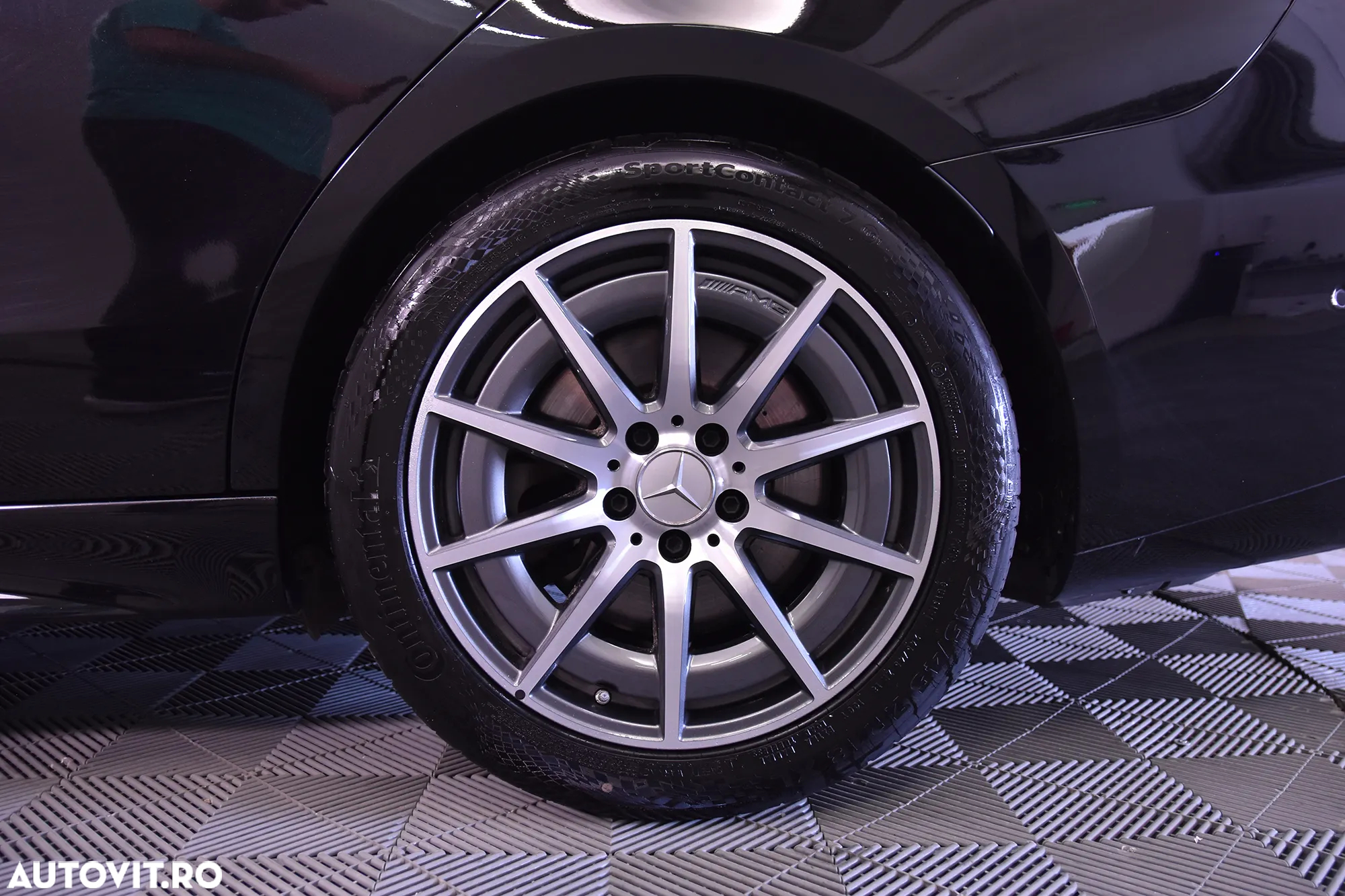 Mercedes-Benz C AMG 43 4Matic AMG Speedshift MCT9G - 13