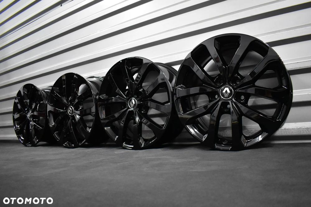 Felgi 5x114,3 R17 RENAULT Laguna Megane Koleos Arkana Captur Kadjar - 3