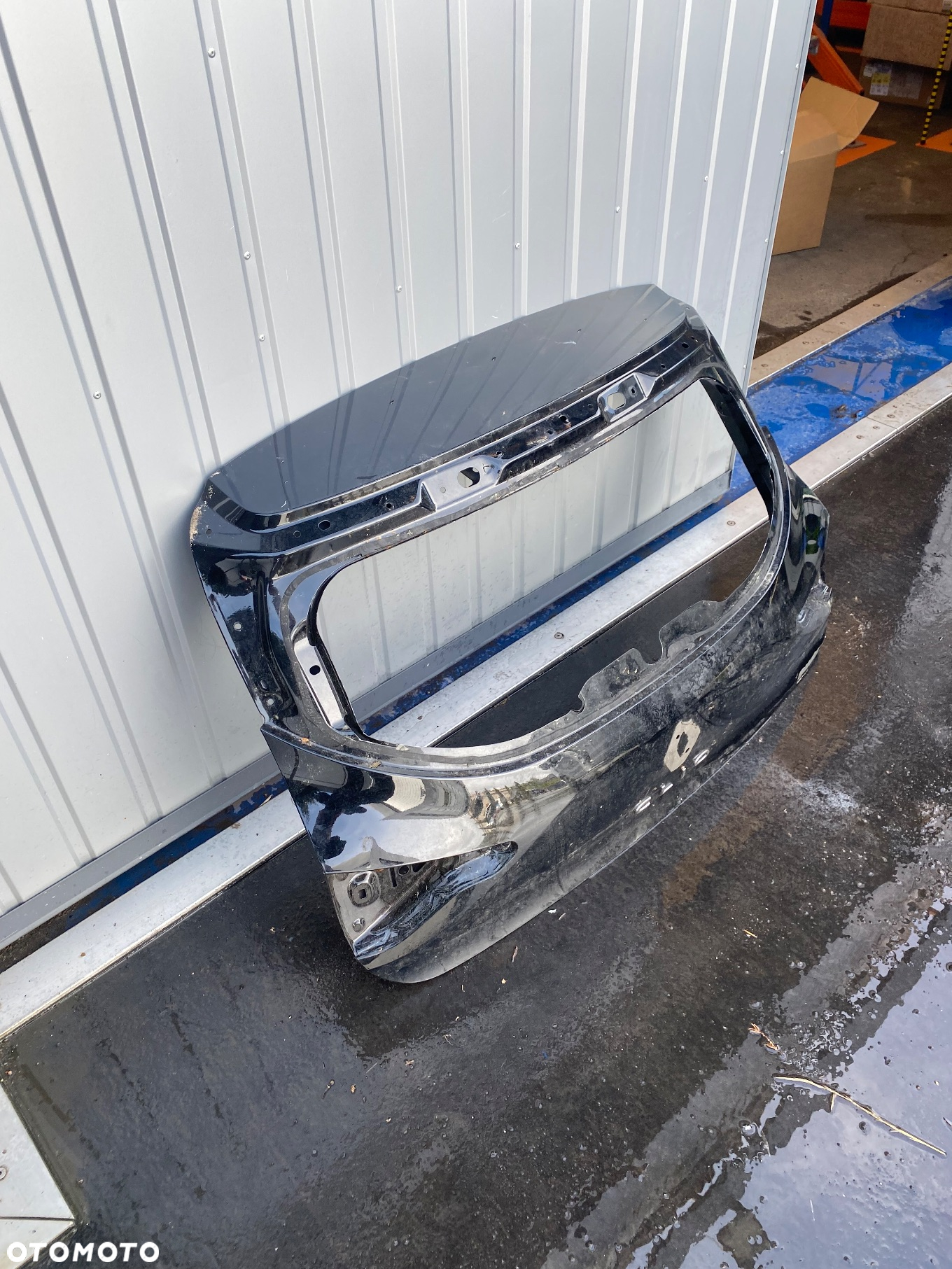 RENAULT CLIO 5 V TYLNA KLAPA pokrywa bagażnika tylnia tył - 4
