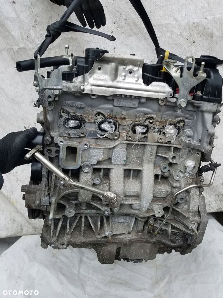 silnik 1.6 cdti b16 dtu opel astra k 140 tys km - 4