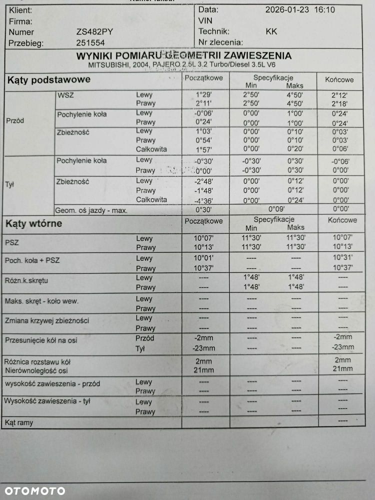 Mitsubishi Pajero 3.2 DI-D Automatik Dakar - 25