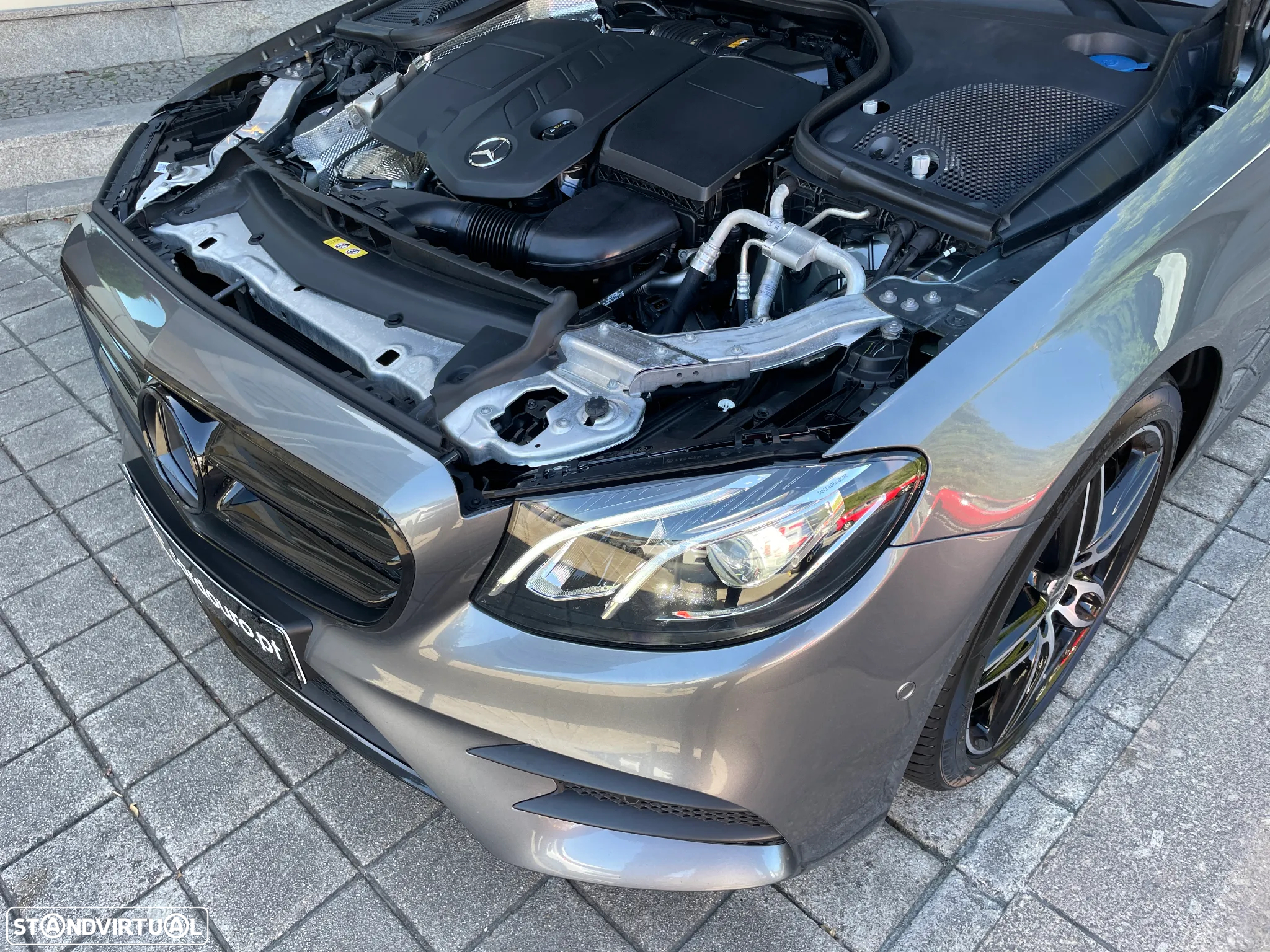 Mercedes-Benz E 220 d AMG - 46
